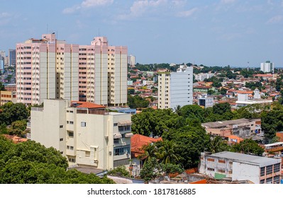 Cuiaba, Mato Grosso State, Brazil On October 27, 2005. Important Capital Of The Central West Region Of Brazil.