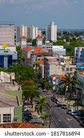 Cuiaba, Mato Grosso State, Brazil On October 27, 2005. Important Capital Of The Central West Region Of Brazil.