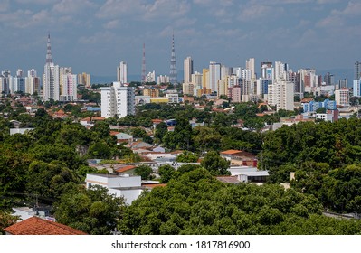 Cuiaba, Mato Grosso State, Brazil On October 27, 2005. Important Capital Of The Central West Region Of Brazil.