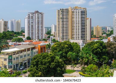 Cuiaba, Mato Grosso State, Brazil On November 23, 2007. Important Capital Of The Central West Region Of Brazil.