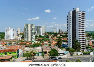 Cuiaba, Mato Grosso State, Brazil On November 23, 2007. Important Capital Of The Central West Region Of Brazil.