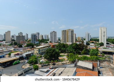 Cuiaba, Mato Grosso State, Brazil On November 23, 2007. Important Capital Of The Central West Region Of Brazil.