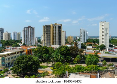 Cuiaba, Mato Grosso State, Brazil On November 23, 2007. Important Capital Of The Central West Region Of Brazil.