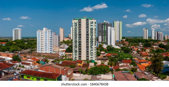 Cuiaba, Mato Grosso State, Brazil On November 23, 2007. Important Capital Of The Central West Region Of Brazil.