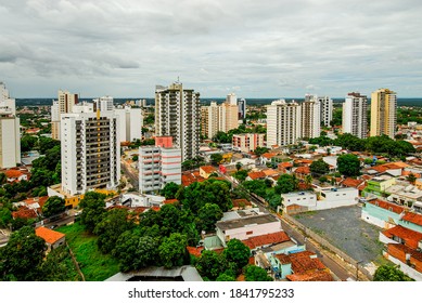 Cuiaba, Mato Grosso State, Brazil On December 11, 2006. Important Capital Of The Central West Region Of Brazil.