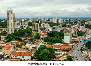 Cuiaba, Mato Grosso State, Brazil On December 11, 2006. Important Capital Of The Central West Region Of Brazil.