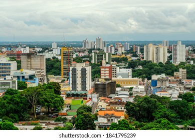 Cuiaba, Mato Grosso State, Brazil On December 11, 2006. Important Capital Of The Central West Region Of Brazil.