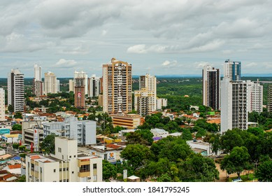 Cuiaba, Mato Grosso State, Brazil On December 11, 2006. Important Capital Of The Central West Region Of Brazil.