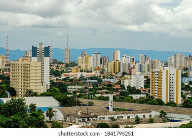 Cuiaba, Mato Grosso State, Brazil On December 11, 2006. Important Capital Of The Central West Region Of Brazil.