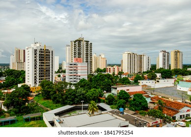 Cuiaba, Mato Grosso State, Brazil On December 11, 2006. Important Capital Of The Central West Region Of Brazil.