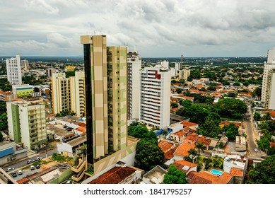 Cuiaba, Mato Grosso State, Brazil On December 11, 2006. Important Capital Of The Central West Region Of Brazil.