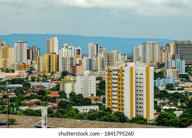 Cuiaba, Mato Grosso State, Brazil On December 11, 2006. Important Capital Of The Central West Region Of Brazil.