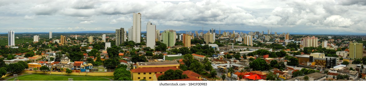 Cuiaba, Mato Grosso State, Brazil On December 11, 2006. Important Capital Of The Central West Region Of Brazil.