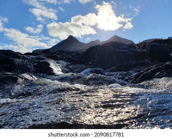 Cuillin Hills And Sligachan Pools