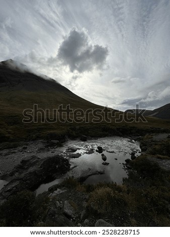 Similar – downpour Nature Landscape