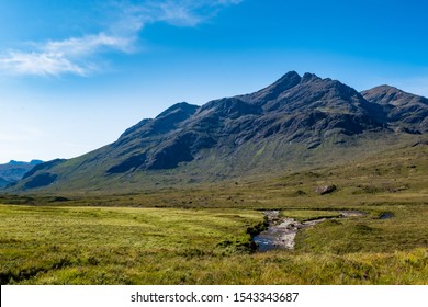 The Cuillin Ridge At The Isle Of Skye