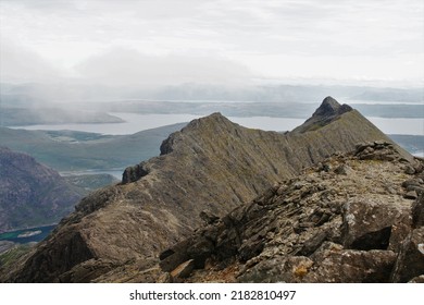 Cuillin Ridge, Isle Of Skye, Scotland