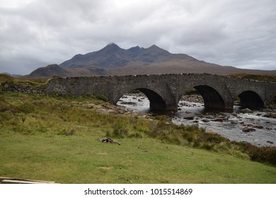 Cuillin Ridge, Skye, Scotland