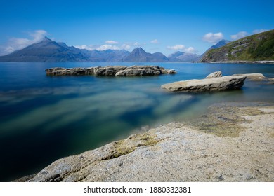 Cuillin Ridge View From Elgol Beach