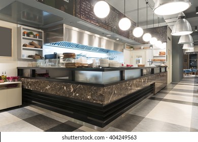 Imagenes Fotos De Stock Y Vectores Sobre Restaurant Kitchen