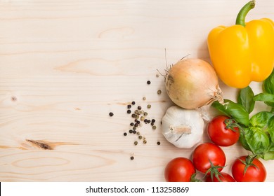 Culinary Food Background