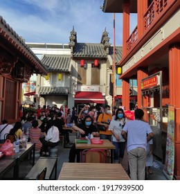 Culinary Tour In China Town Pik Jakarta, Jakarta, Indonesia, Feb 2021