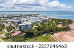 Cullen Bay, Darwin NT, Marina, Drone, Aerial, Ocean