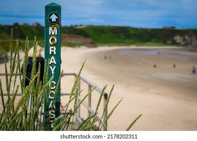 Cullen Beach Moray Coastal Path