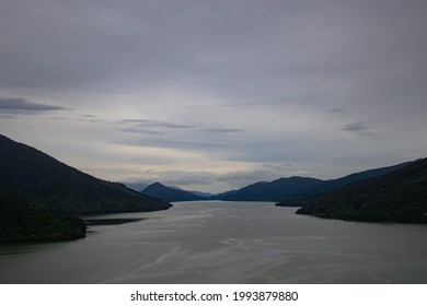 Cullen Point Lookout, Looking Into The Pelorus Sound, Marlborough, New Zealand