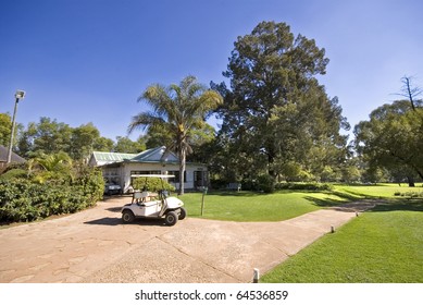 Cullinan Golf Course Clubhouse