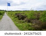 Culloden Battlefield in the Scottish Highlands near Inverness, Scotland, United Kingdom