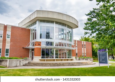 CULLOWEE, NC, USA - MAY 4: Killian Annex on May 4 2019 at Western Carolina University in Cullowhee, North Carolina.
