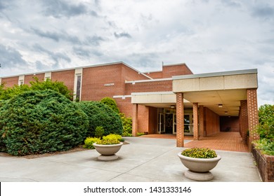 CULLOWEE, NC, USA - MAY 4: Coulter Building on May 4 2019 at Western Carolina University in Cullowhee, North Carolina.