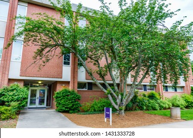CULLOWEE, NC, USA - MAY 4: Forsyth Building on May 4 2019 at Western Carolina University in Cullowhee, North Carolina.