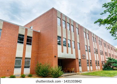 CULLOWEE, NC, USA - MAY 4: Killian Building on May 4 2019 at Western Carolina University in Cullowhee, North Carolina.