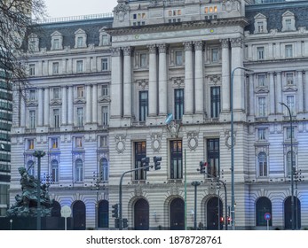 Cultural Center Of Buenos Aires, Argentina, Nestor Kirchner