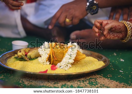 culture of Indian wedding celebration