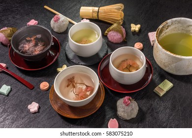 Culture Of Tea Party Japan