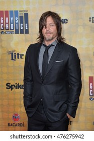 CULVER CITY, CA. June 4, 2016: Actor Norman Reedus At Spike TV's 10th Annual Guys Choice Awards At Sony Pictures Studios, Culver City, CA.