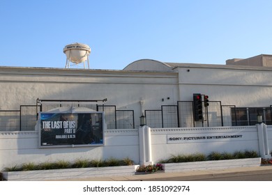 Culver City CA October 29, 2020
Sony Pictures Studio.