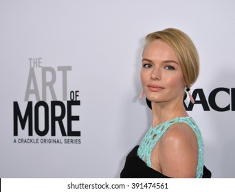 CULVER CITY, CA - OCTOBER 29, 2015: Kate Bosworth At The  Premiere For 