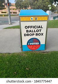  Culver City, California, USA 11/1/2020
Oficcial Ballot Drop Box 