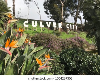 Culver City Sign In Los Angeles California