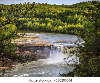 Cumberland Falls In Kentucky