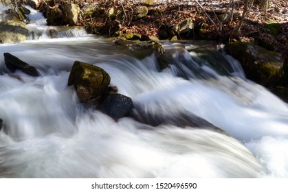 Cumberland Gap Stream In Winter