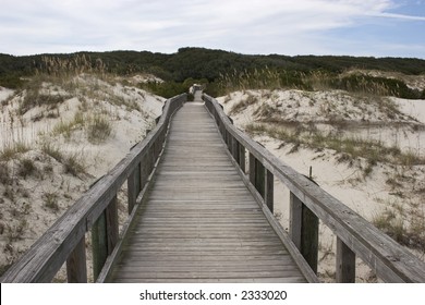 Cumberland Island Beach Walkway