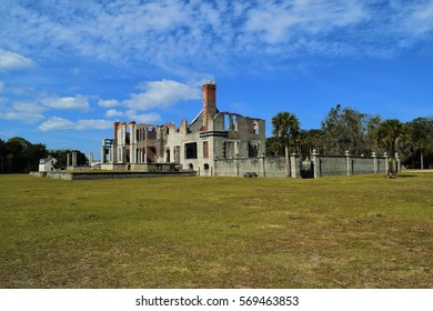 Cumberland Island Mansion Ruins