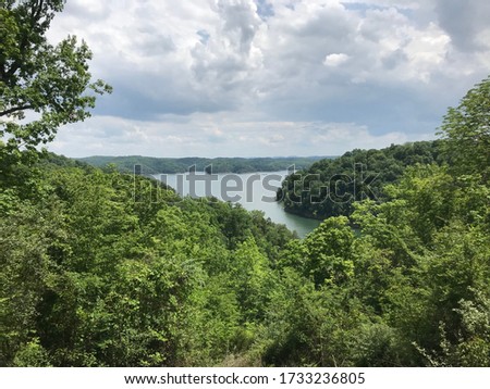 Cumberland lake Kentucky USA beautiful lake. Stock photo © 