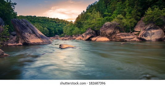 Cumberland River In Kentucky