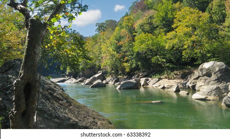 Cumberland River In Kentucky